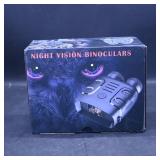 Night Vision Binoculars QHD/FHD 10X Digital Zoom