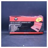 46pc Socket Wrench Set with Bits & Accessories