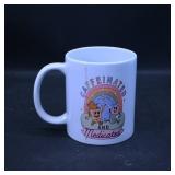Caffeinated and Medicated Ceramic Coffee Mug