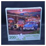 Bits and Pieces Hot Rod Sunset 200-Piece Large...