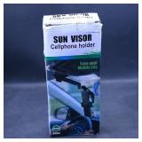 SUN VISOR Cellphone Holder  Green