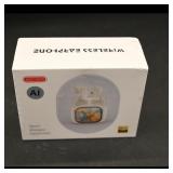 ANC-JM19 AI Sport Wireless Earphones  Khaki