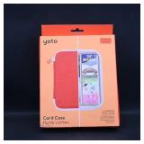 yoto Card Case Fruit Punch (Holds 64 Cards)
