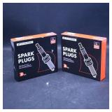 Spark Plugs, 4 pcs (lot of 2 boxes)