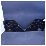 Pair of Rear Side-Window Louvers for Kia K5...