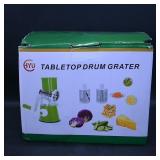 Tabletop Drum Grater CYV08