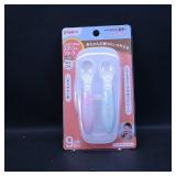 Pigeon Baby Spoon & Fork Set GE15A Green Nano