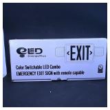 EnergyPlus Color Switchable LED Combo Emergency...