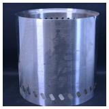 Stainless Steel Cylindrical Utensil Holder ...