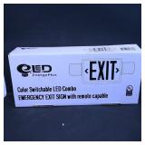 EnergyPlus Color Switchable LED Emergency Exit...