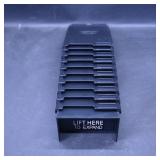 Lashom Time Card Rack 10 Pockets (P/N 10-7EX)