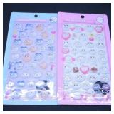 chikawa 3D Stickers (2 sheets)