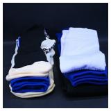 Assortment of Athletic Crew Socks (8)
