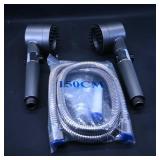Assortment of 2 Shower Handsets with 150cm Hose