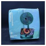 ES-21 Folding Storage Net Red Fan  5W,...