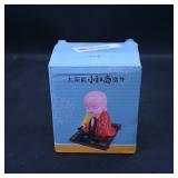 Solar-Powered Monk Bobble Head