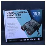 Vivitar Digital Camera Binoculars 18X Night Vision