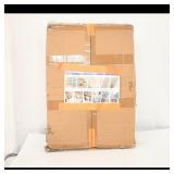 Tall Cardboard Shipping Carton  Tape-Sealed