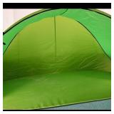 Pop-Up Beach Shelter / Sun Tent  Green