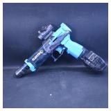 Electric Toy Blaster (blue/clear)