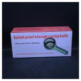 Splash Proof Storage Paring Knife