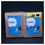 Hallmark Thanks! Greeting Cards  2 Packs of 12