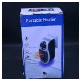 Portable Heater with Timer & 2 Speeds