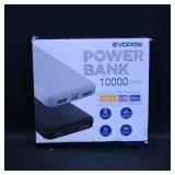 Evopow Power Bank 10000 mAh USB-C/USB/Micro