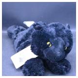 Warmies Plush Heated Black Panther  Warm Me in...