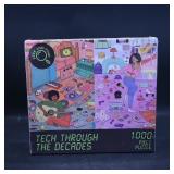 Tech Through the Decades 1000-Piece Seek & Find...