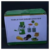 Tabletop Drum Grater
