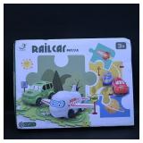 DOFING Railcar Puzzle 25PCS (3+)