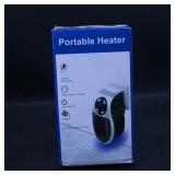 ULP Portable Heater 500W, Timer & Temp Control