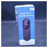 Smart Wi-Fi Doorbell Camera (2.4GHz, AI Human...