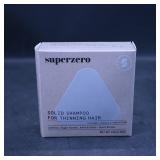 superzero Solid Shampoo for Thinning Hair 61g