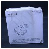 YISHU Power Strip Model AHR-803  8 Outlets, 3...