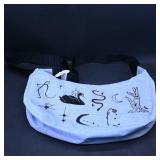 Lot of 2 Canvas Tote Bags (Hello Kitty +...