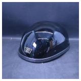 AHB DOT Motorcycle Half Helmet (Size M)