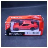 RMZ City Scale Model Car (Red)