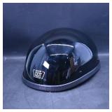 DOT AHP Motorcycle Half Helmet M
