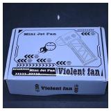 Mini Jet Fan  Violent fan (brushless)