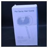 Pet Spray Hair Comb USB Charging
