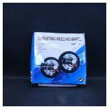 Derusting Weeding Wheel, 6" Twisted Wire