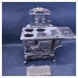 Crescent Cast Iron Toy Parlor Stove