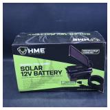 HME Solar 12V Battery HME-12VBBLSLR (12V 6AH)
