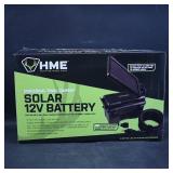 HME Universal Trail Camera Solar 12V Battery...