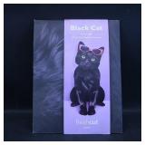 freshcut Black Cat Pop-Up Cat (10")