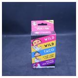 Wild Wild Taco Card Game  Slap-Jack Party Game