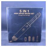 5 IN 1 Hair Dryer Brush Set