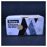 Rotary Cheese Grater